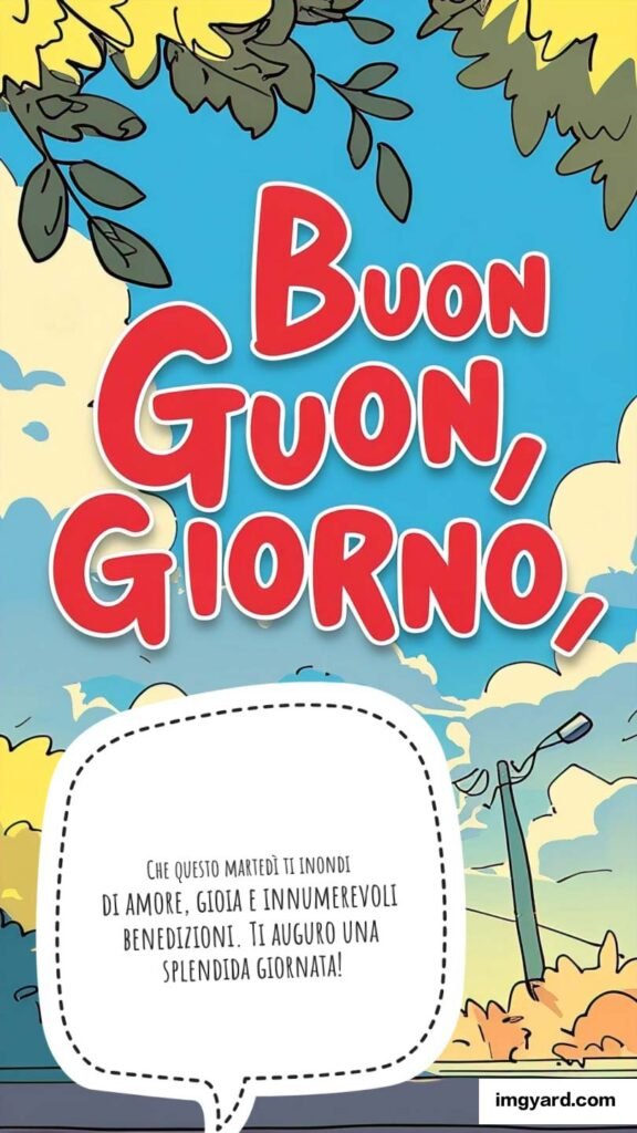 buongiorno buon martedì-125