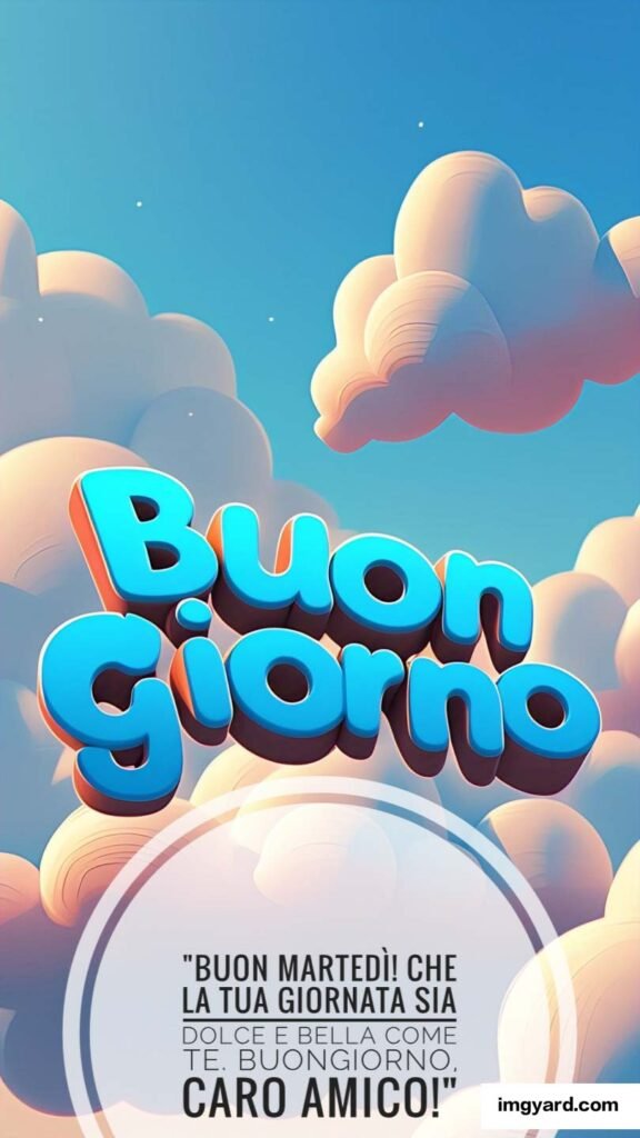 buongiorno buon martedì-134