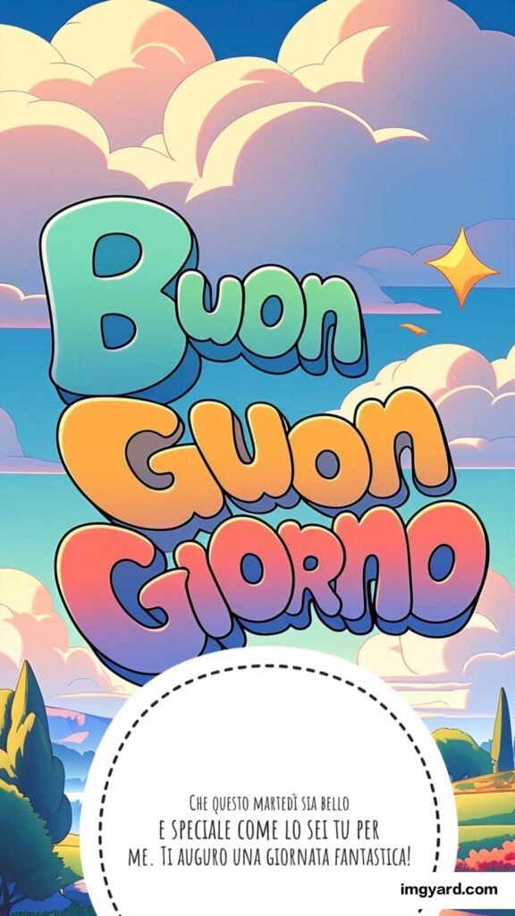 buongiorno buon martedì-136