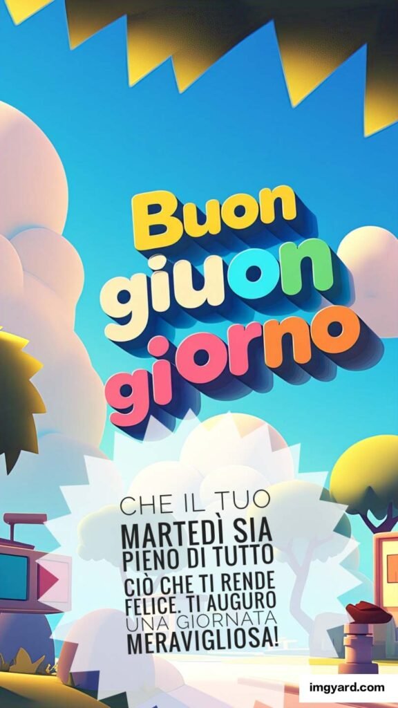 buongiorno buon martedì-137