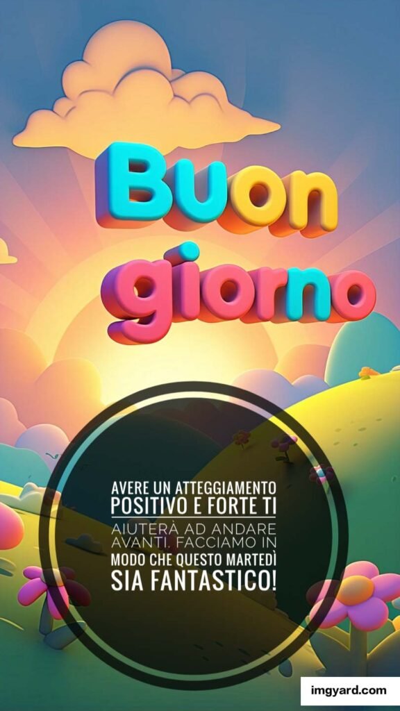 buongiorno buon martedì-138