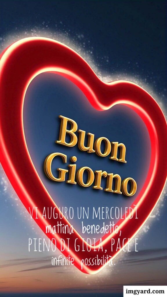 buongiorno mercoledì-10