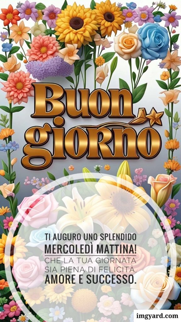 buongiorno mercoledì-11
