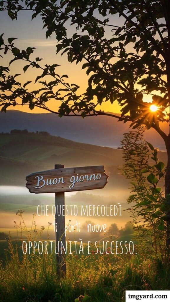 buongiorno mercoledì-15
