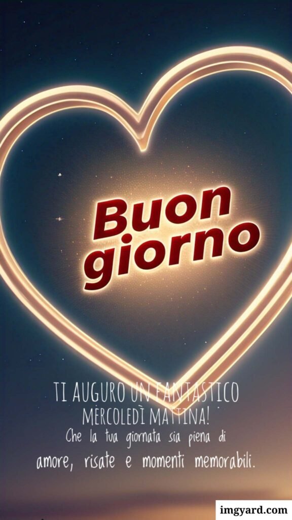 buongiorno mercoledì-16