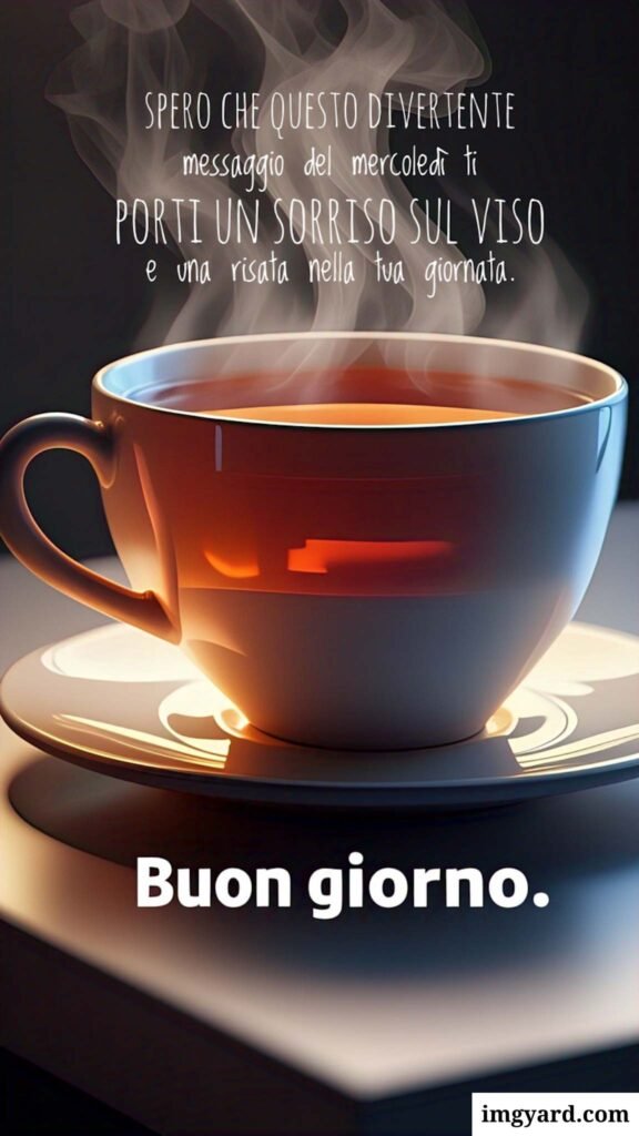 buongiorno mercoledì-17