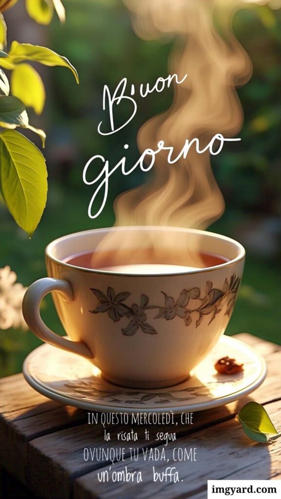 buongiorno mercoledì-18