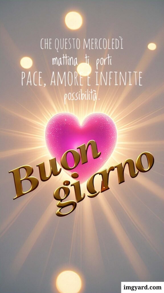 buongiorno mercoledì-19