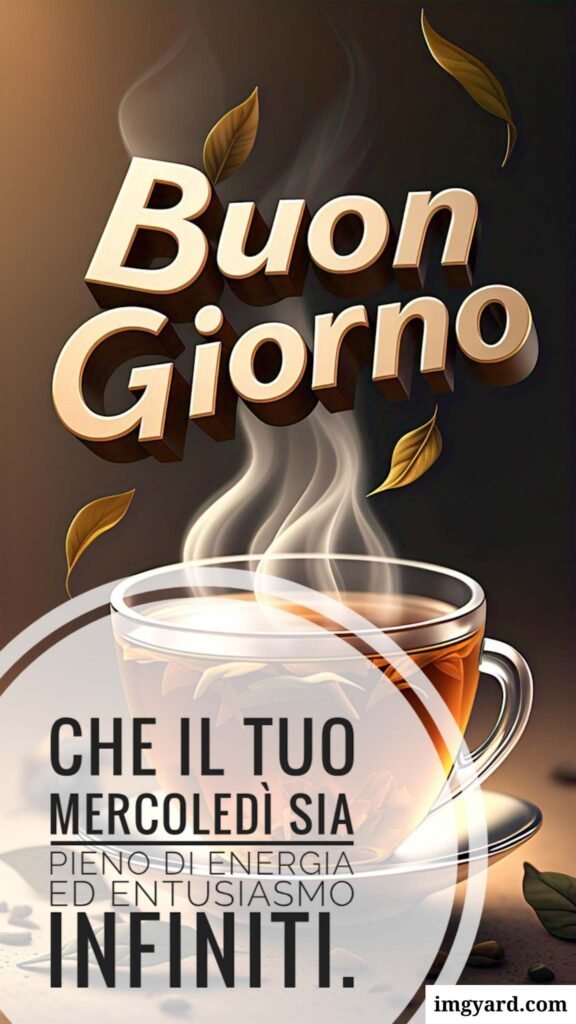 buongiorno mercoledì-27