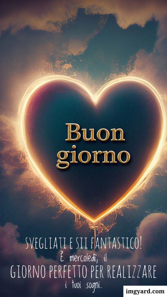 buongiorno mercoledì-28