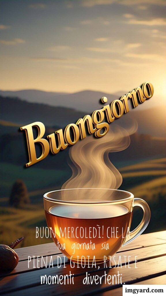 buongiorno mercoledì-29