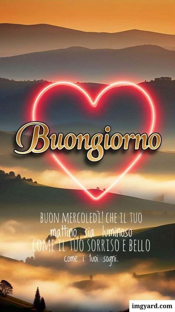 buongiorno mercoledì-31
