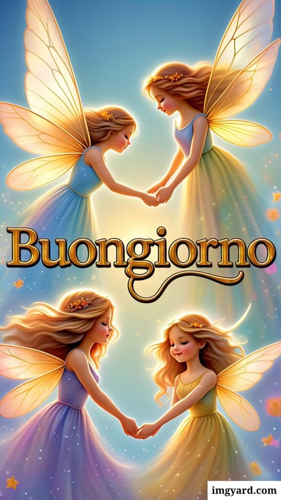 le fate del sole buongiorno immagini nuove gratis per whatsapp-13