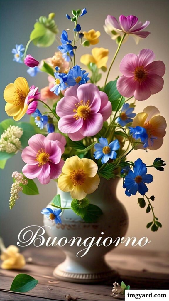 bellissime immagini buongiorno con i fiori​-48