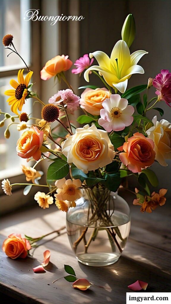 bellissime immagini buongiorno con i fiori​-55