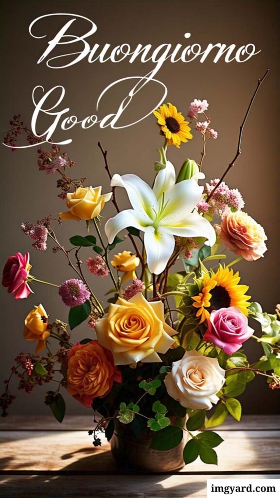 bellissime immagini buongiorno con i fiori​-56