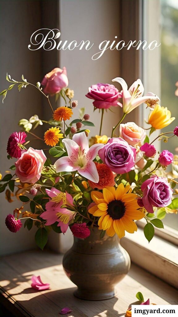 bellissime immagini buongiorno con i fiori​-57