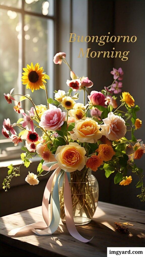bellissime immagini buongiorno con i fiori​-58