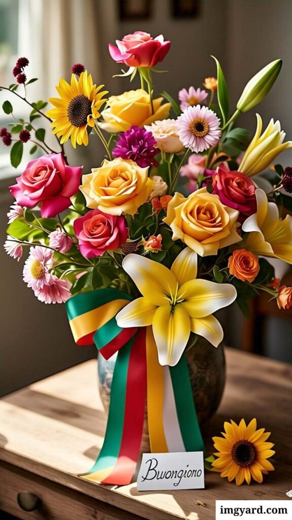 bellissime immagini buongiorno con i fiori​-62