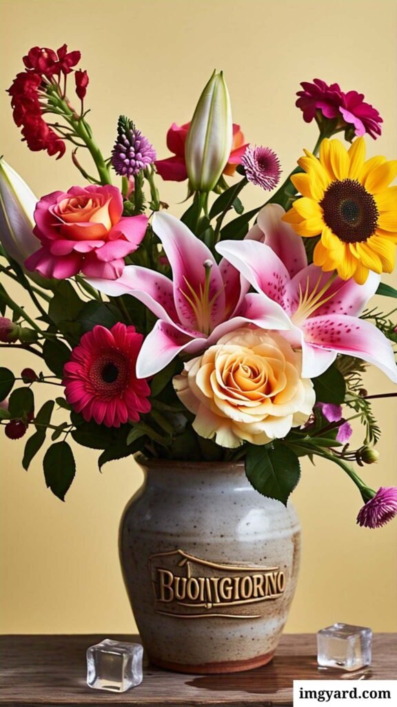 bellissime immagini buongiorno con i fiori​-63