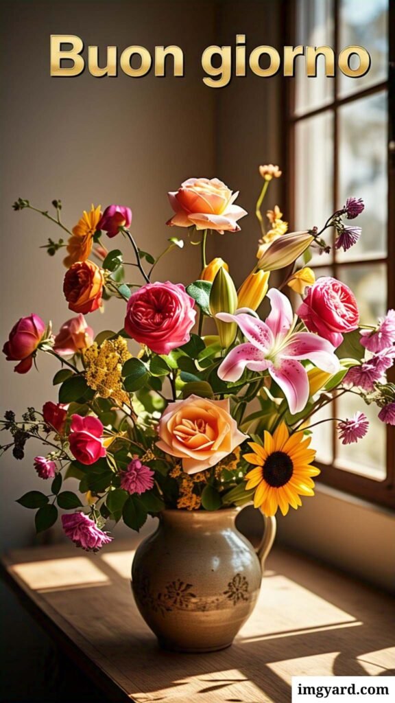 bellissime immagini buongiorno con i fiori​-64