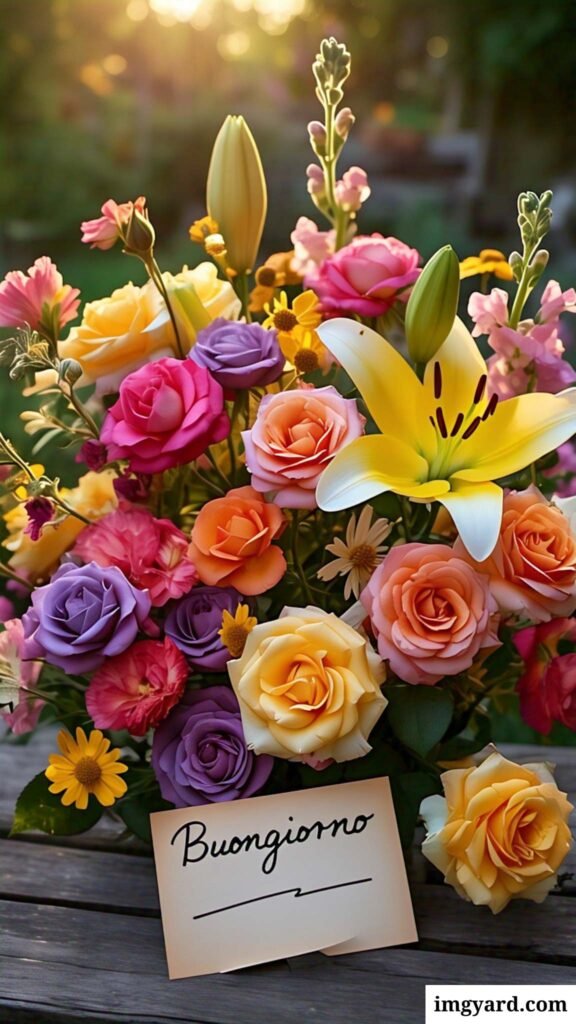 bellissime immagini buongiorno con i fiori​-67