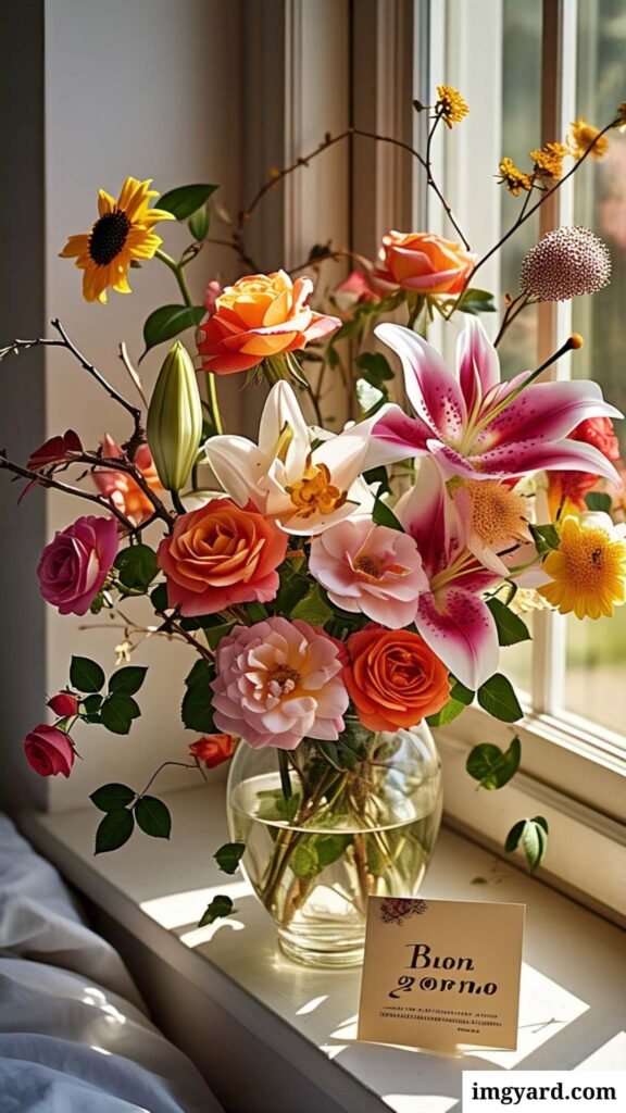 bellissime immagini buongiorno con i fiori​-68