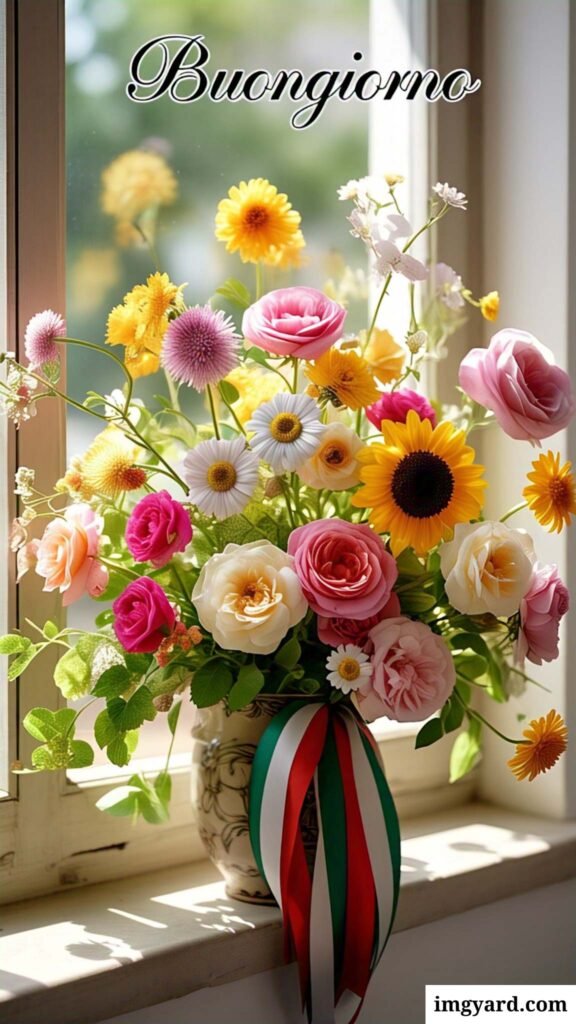 bellissime immagini buongiorno con i fiori​-73