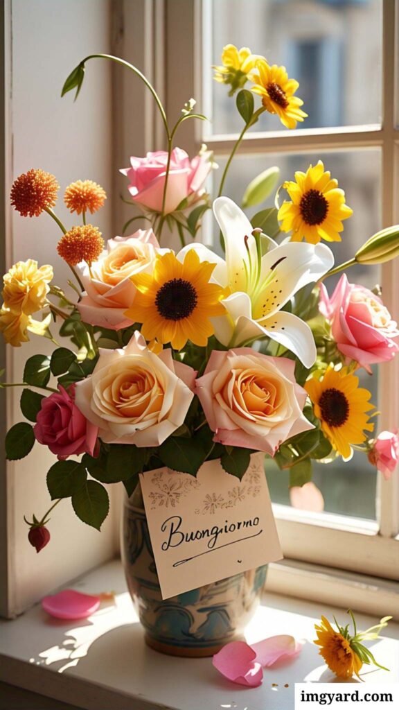 bellissime immagini buongiorno con i fiori​-73