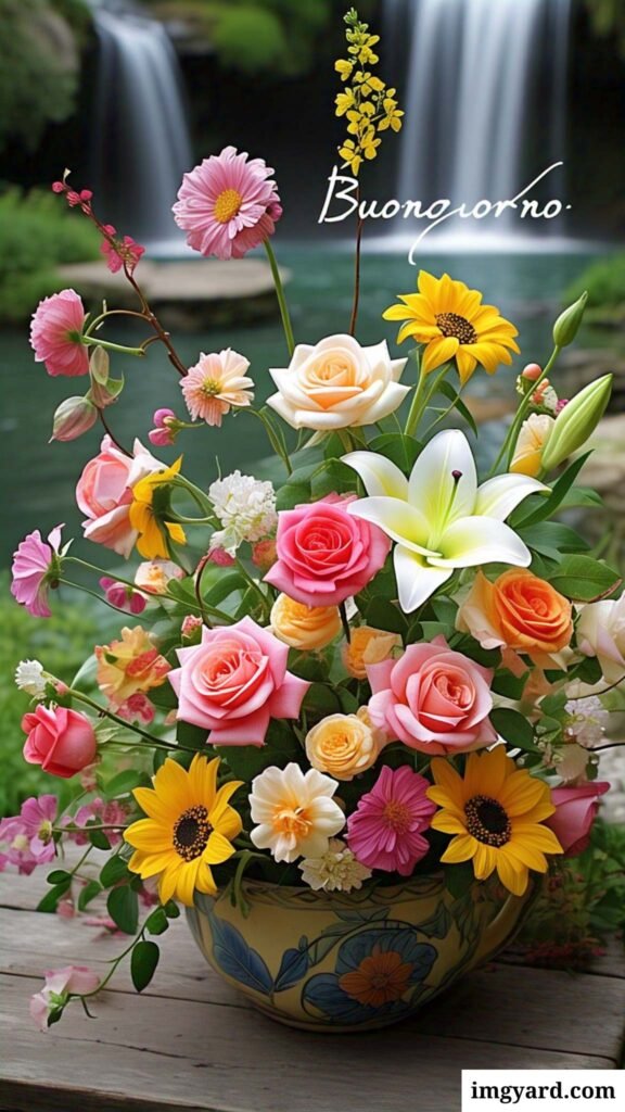 bellissime immagini buongiorno con i fiori​-76