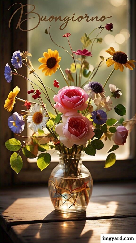 bellissime immagini buongiorno con i fiori​-77
