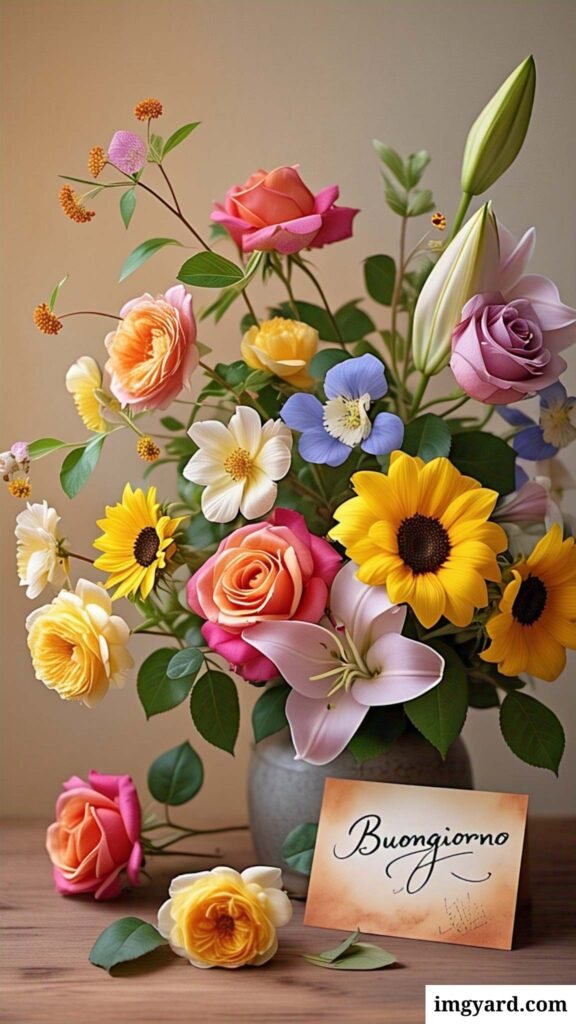 bellissime immagini buongiorno con i fiori​-82