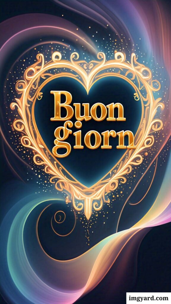 buongiorno con il cuore immagini nuove​-10