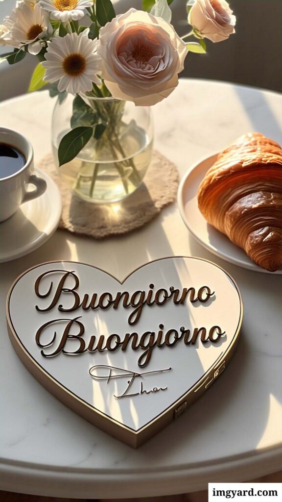 buongiorno con il cuore immagini nuove​-11