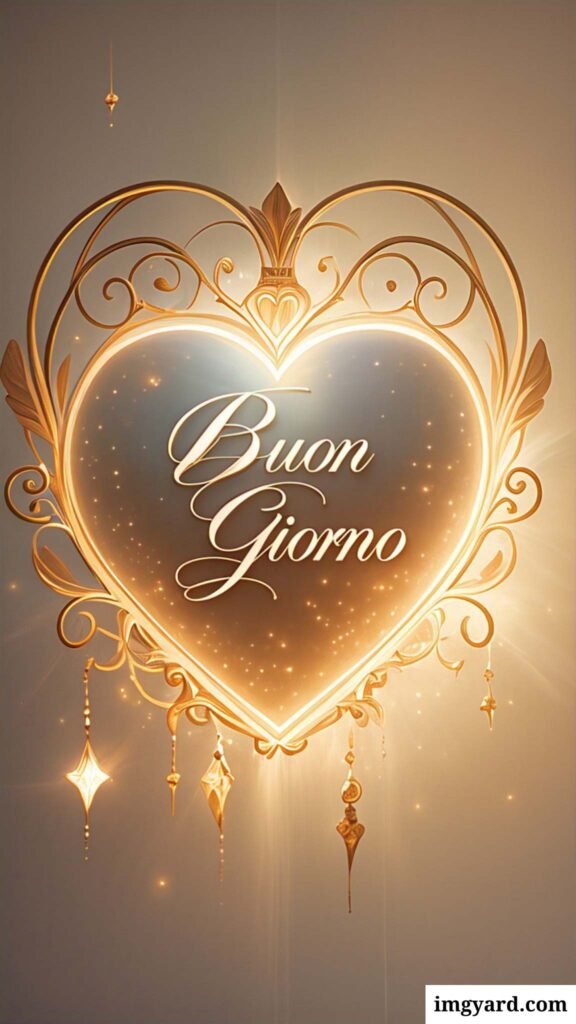 buongiorno con il cuore immagini nuove​-12