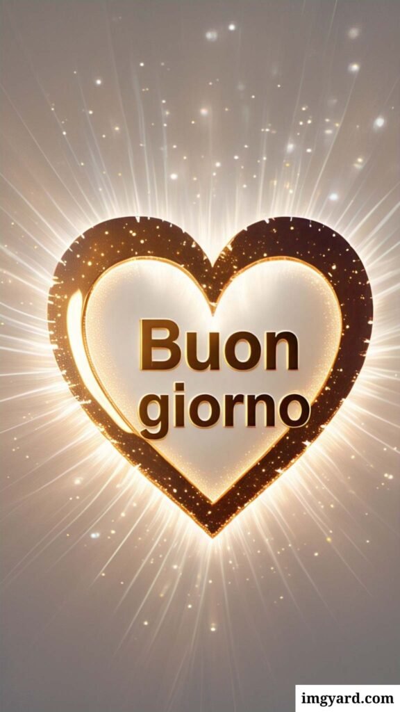 buongiorno con il cuore immagini nuove​-19