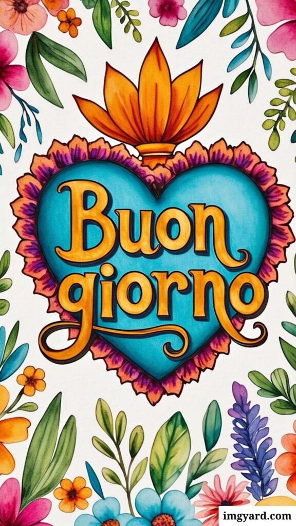 buongiorno con il cuore immagini nuove​-21