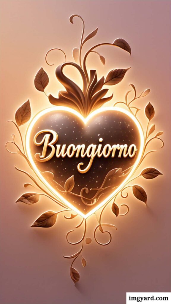 buongiorno con il cuore immagini nuove​-23
