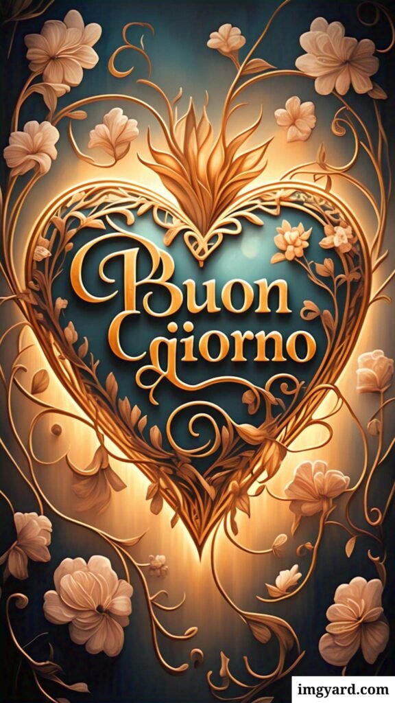 buongiorno con il cuore immagini nuove​-26