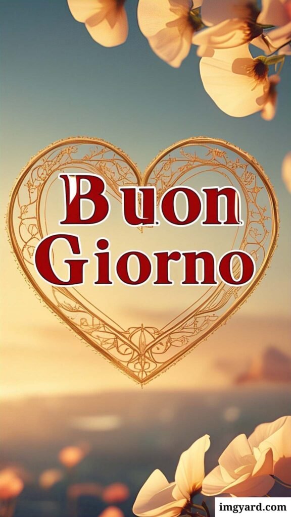 buongiorno con il cuore immagini nuove​-29