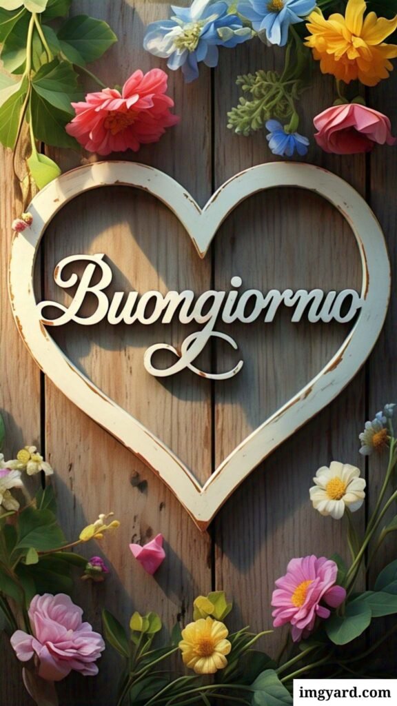 buongiorno con il cuore immagini nuove​-31
