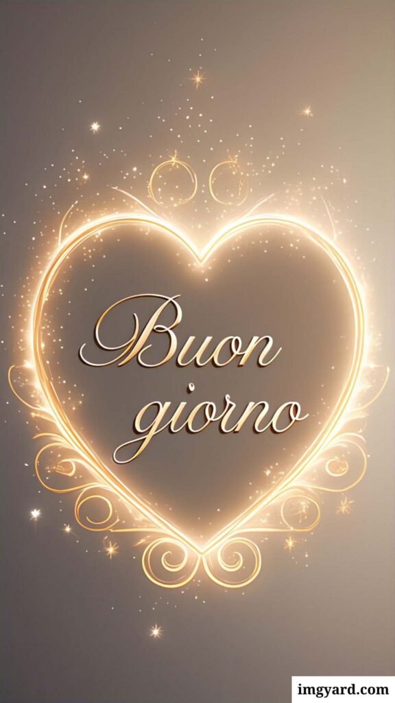 buongiorno con il cuore immagini nuove​-32