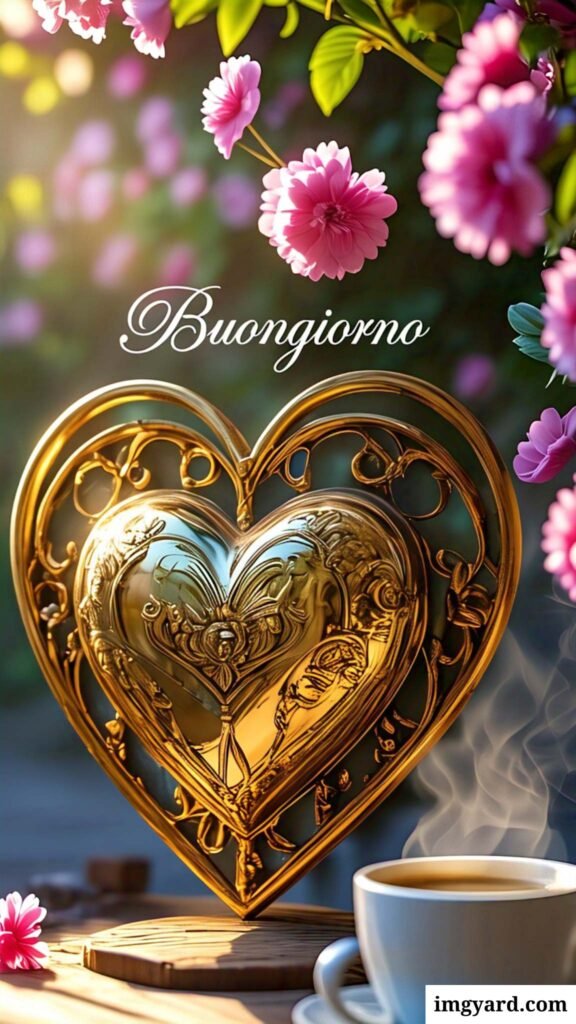 buongiorno con il cuore immagini nuove​-33