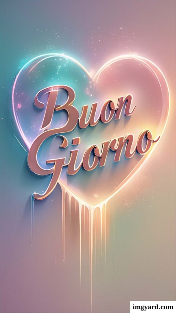 buongiorno con il cuore immagini nuove​-35