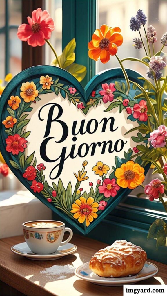 buongiorno con il cuore immagini nuove​-36