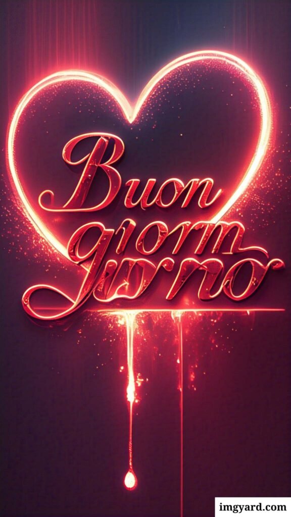 buongiorno con il cuore immagini nuove​-39