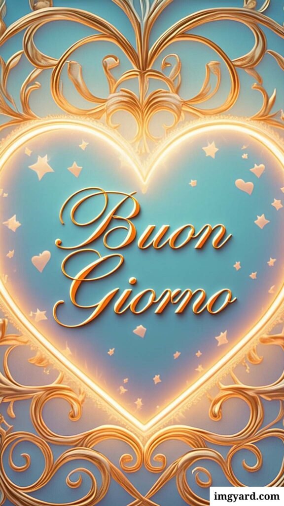 buongiorno con il cuore immagini nuove​-43