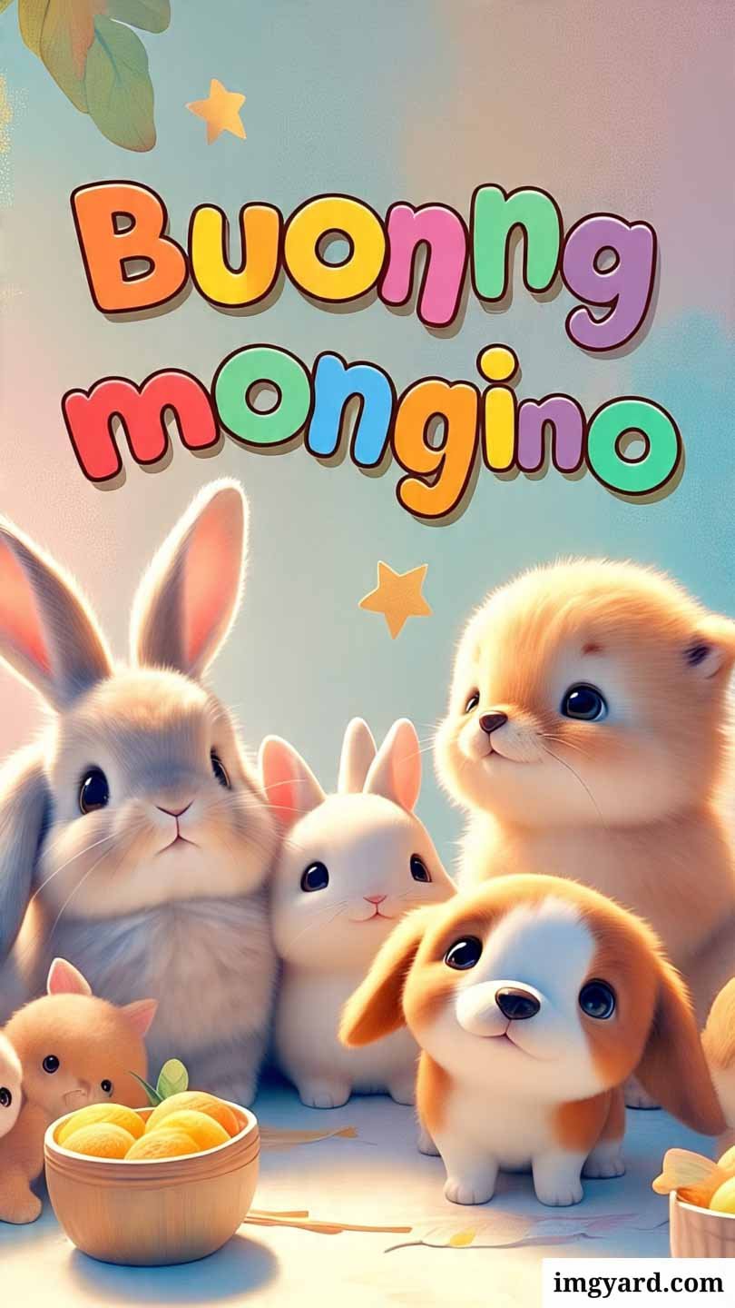 buongiorno con animali teneri-02